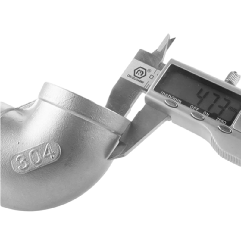 Đầu nối ống 150# ss có ren đường khuỷu tay 90 ° độ