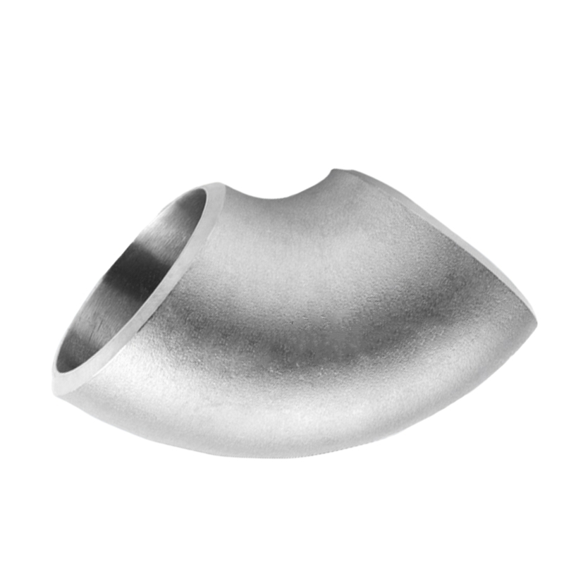 Khuỷu tay 45 ° Mông Mông 40S 316 Phụ kiện ống bằng thép không gỉ an toàn và không bị rò rỉ