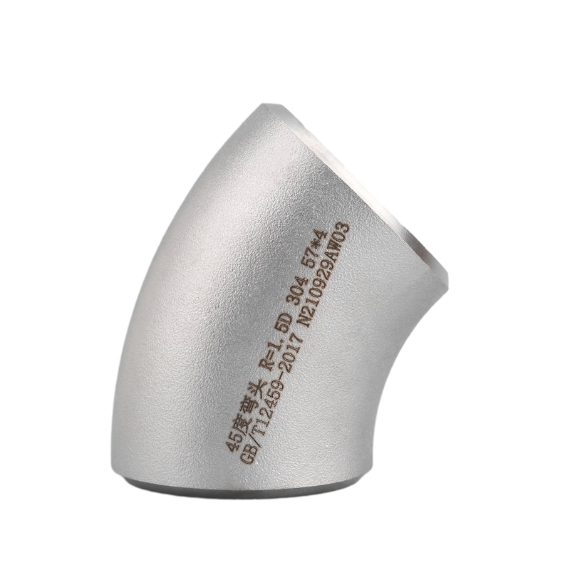 Thép không gỉ 45 ° Hạt khuỷu tay Hạt khuỷu tay Chuyển hướng ngang của bạn