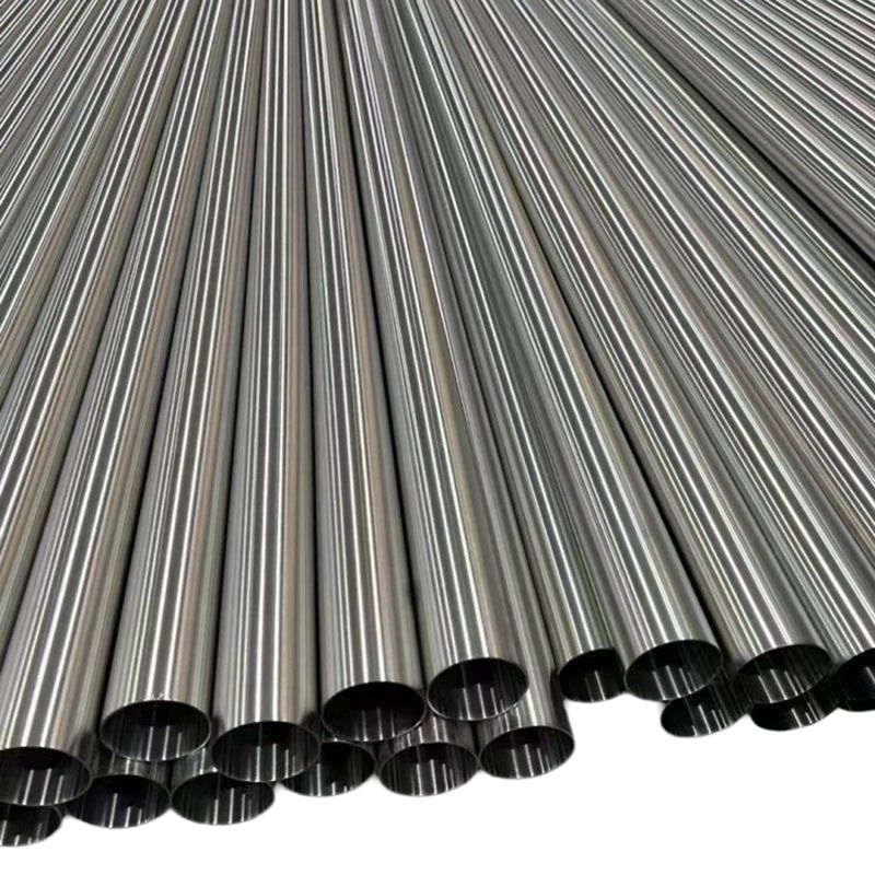 Cao ASTM A249 ống hàn bằng thép không gỉ cho bộ trao đổi nhiệt