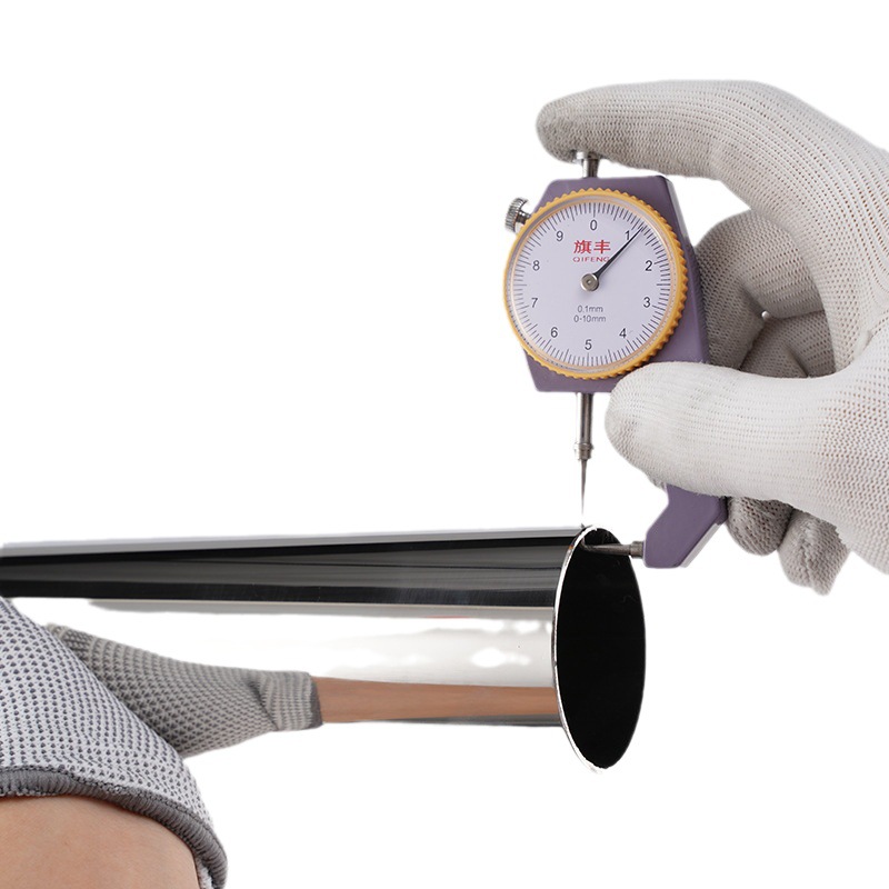 Cao ASTM A249 ống hàn bằng thép không gỉ cho bộ trao đổi nhiệt