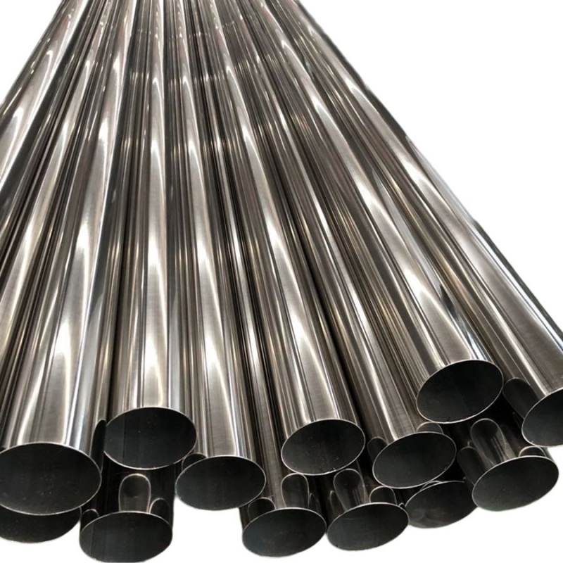 Tường mỏng được đánh bóng bằng thép không gỉ hàn không gỉ cho khí