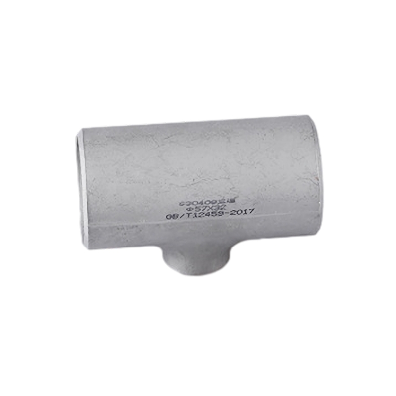 Tees giảm ống không gỉ cung cấp sự chuyển đổi giữa các đường ống đường kính khác nhau