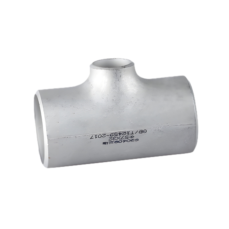 Tees giảm ống không gỉ cung cấp sự chuyển đổi giữa các đường ống đường kính khác nhau