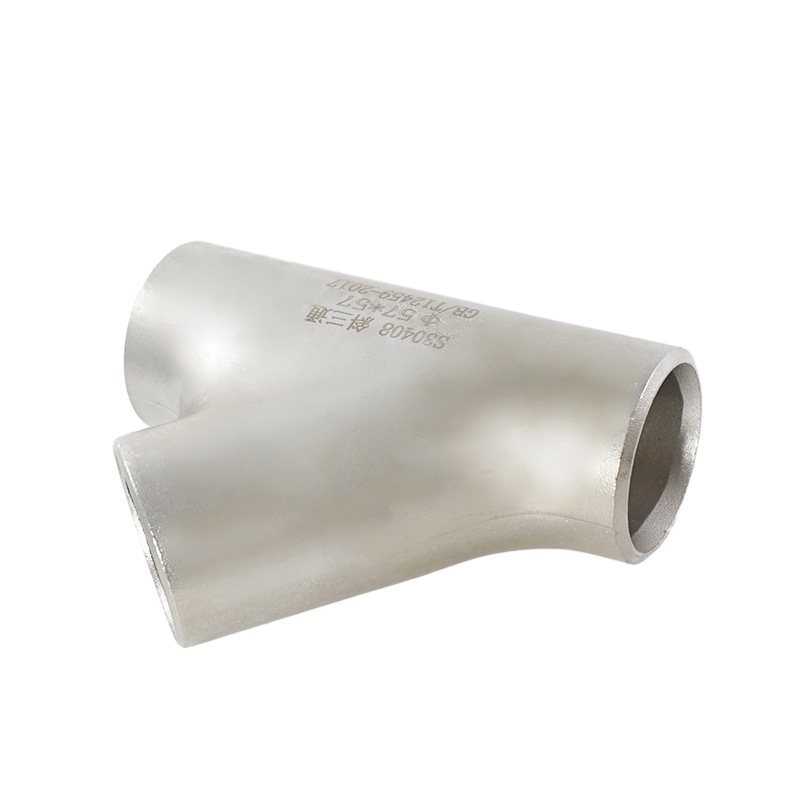 Thép không gỉ Tee bên có thể điều khiển phân phối dòng chảy trong đường ống